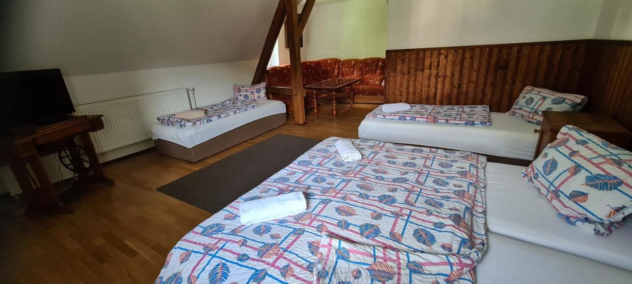 Pension Pod Lipou Лоучовице Экстерьер фото