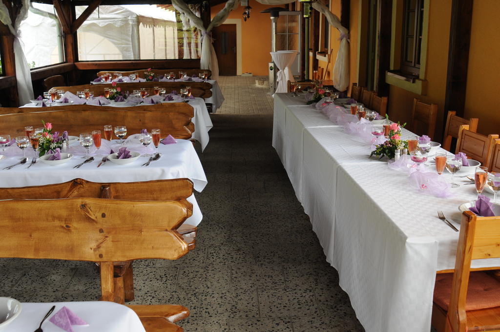 Pension Pod Lipou Лоучовице Экстерьер фото