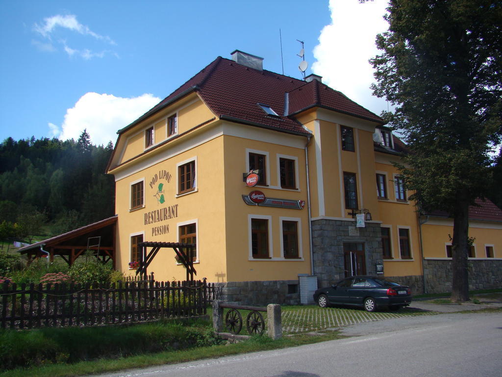 Pension Pod Lipou Лоучовице Экстерьер фото