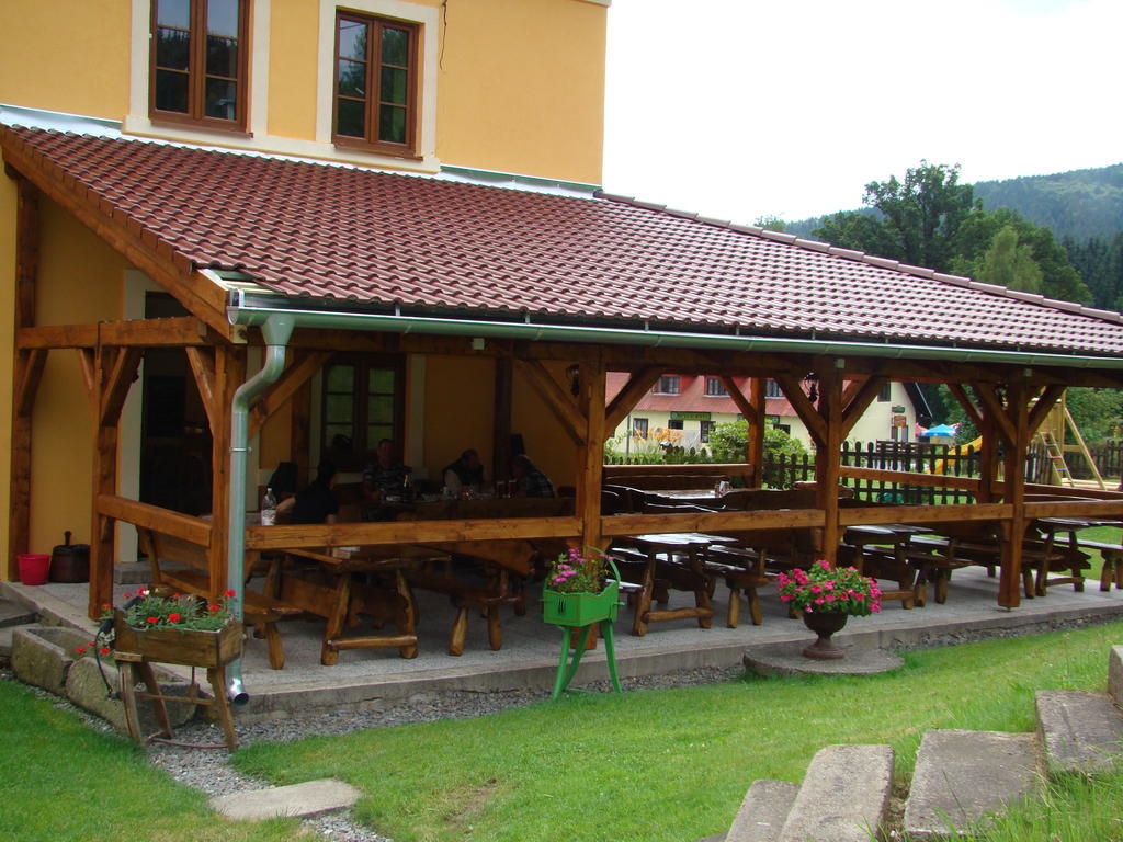 Pension Pod Lipou Лоучовице Экстерьер фото