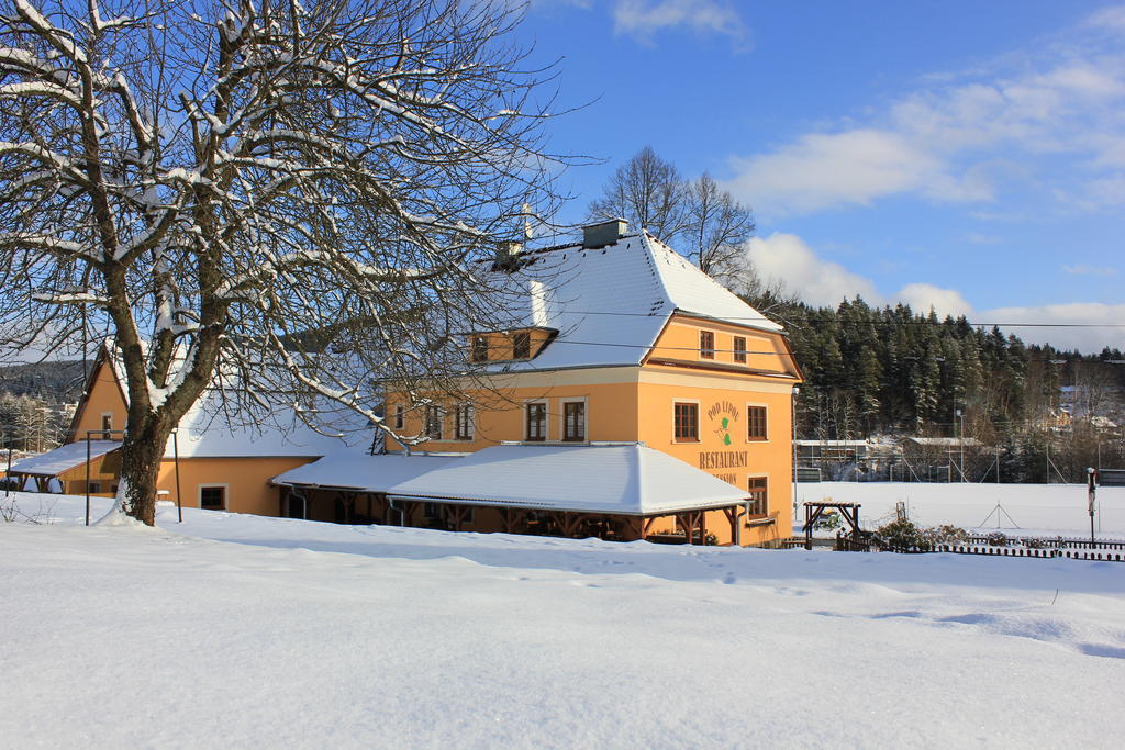 Pension Pod Lipou Лоучовице Экстерьер фото