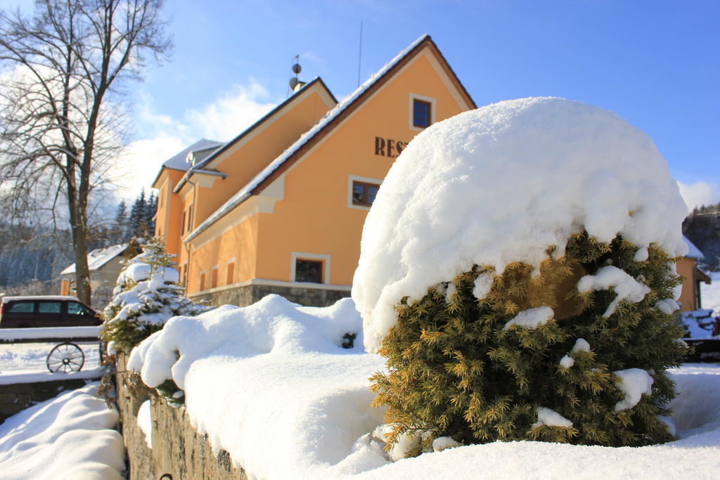 Pension Pod Lipou Лоучовице Экстерьер фото